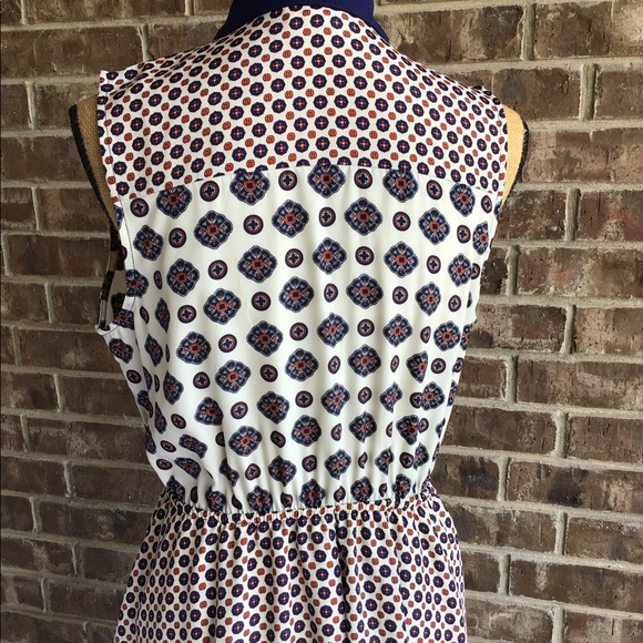 Maison Jules Medallion Print Dress - Picture 4 of 7